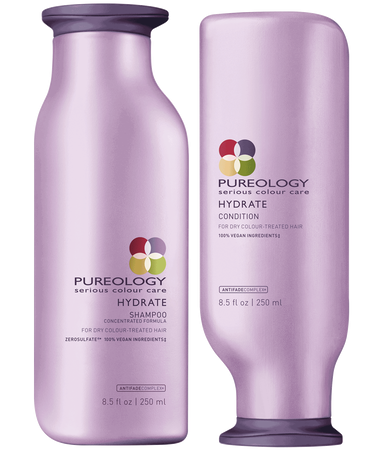 pureology hydrate conditioner sulfate stays